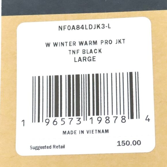 The North Face Winter Warm Pro Jacket in TNF Black - FCM43 - Picture 9 of 10